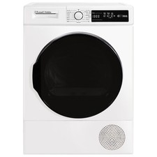 Russell Hobbs Tumble Dryer 9kg Electric Heat Pump Condenser White RH9HPTD111W