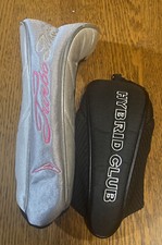 2 Golf Club Covers - Turbo Max 3  Hybrid Club Cover 3