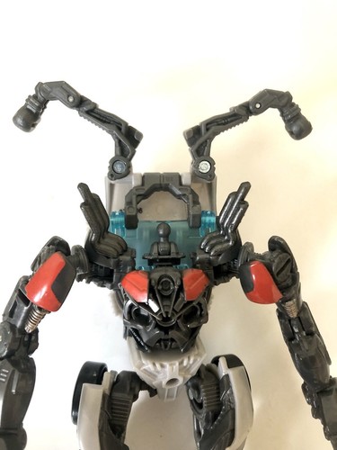 Transformers Dark of the Moon Clase Deluxe Armadura Autobot Topspin Punto Incompleto - Imagen 5 de 8