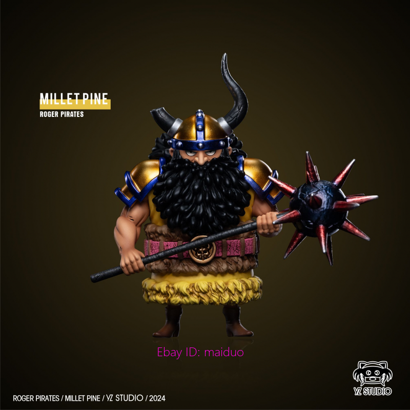 Millet Pine Resin YZ Studio One Piece Roger Pirates WCF Figurine