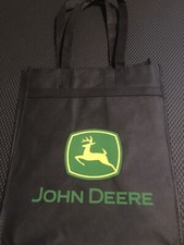 Lot of Two (2) John Deere Reusable Bags NEW