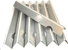 Stainless Steel Flavorizer Bars (7pc) for Weber Genesis II 410 & LX (2017 and Ne