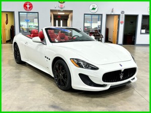 2016 Maserati Gran Turismo GranTurismo Convertible
