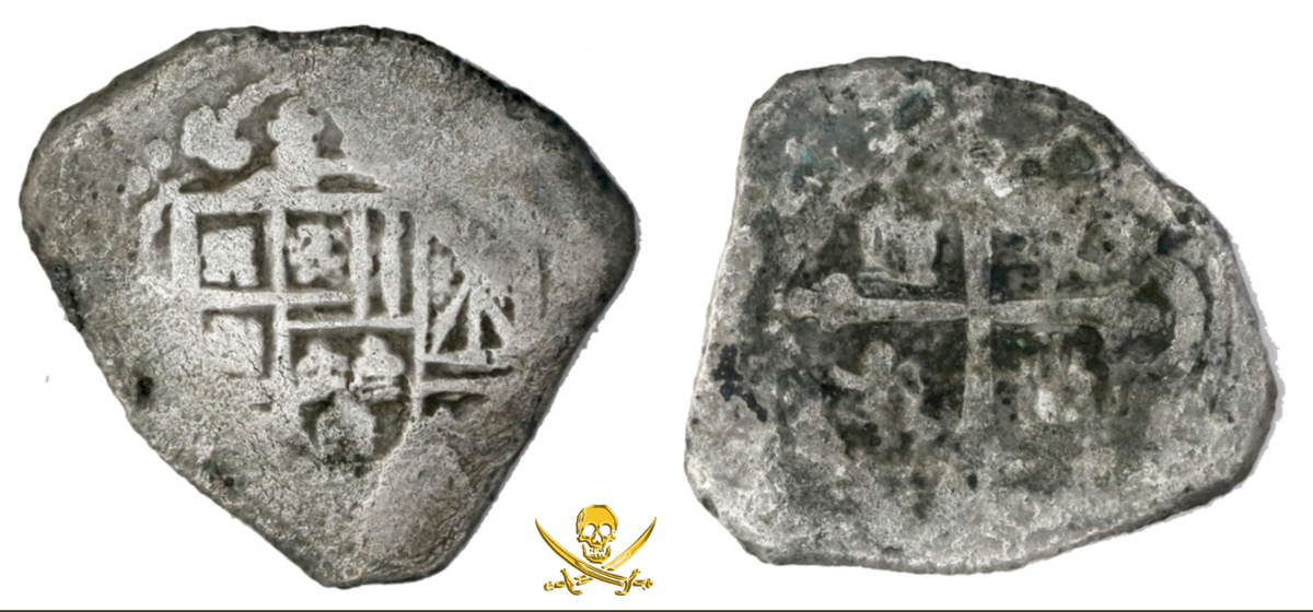 破格タイムセール！【入手困難！】Coming Century  question KIP WAGNER COA MEXICO 8 REALES 1715 FLEET SHIPWRECK PIRATE SILVER
