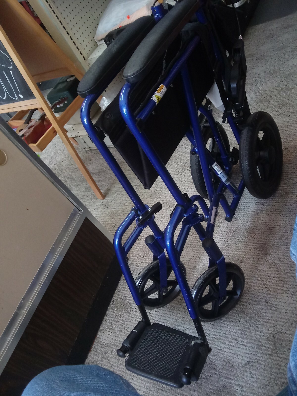 Drive Expedition X Series Transport Wheelchair Lght'weight and