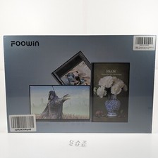 FOOWIN Portable Monitor 15.6" FHD Display 1080P - PC PS5 Xbox Switch Compatible