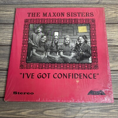 The Maxon Sisters I’ve Got Confidence LP Record Midwest Gospel ...