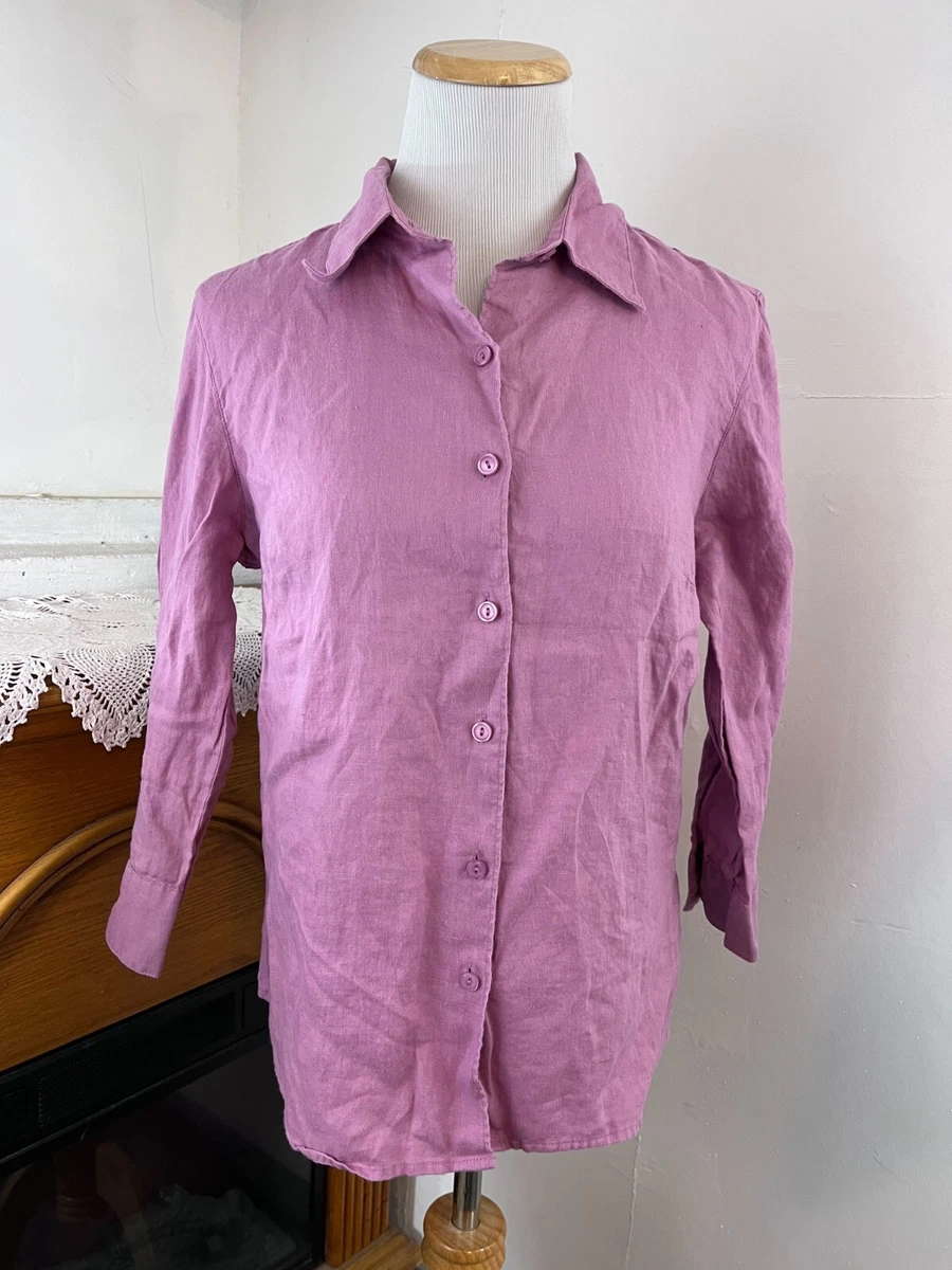 ll bean linen tops