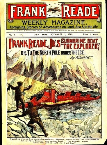 FRANK READE WEEKLY MAGAZINE 74 Unique Issue Collection On USB Thumb Drive