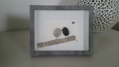 Geschenkidee moderner Fine Art Print Digital Ich chill.... Wanddekoration NEU