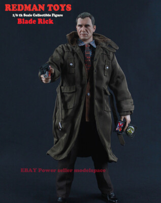 REDMAN TOYS 1/6スケールフィギュア RM024 1/6 REDMAN TOYS RM024 Figure Blade Runner Rick Deckard Harrison
