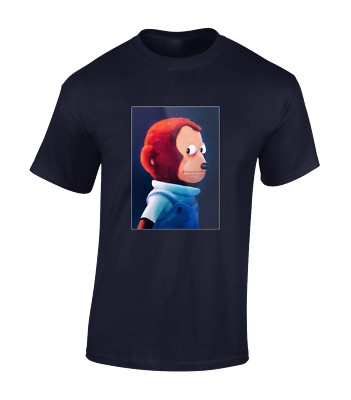 AFFE PUPPET MEME HERREN T-SHIRT LUSTIGER WITZ KLASSISCHE KOMÖDIE GESCHENK TOP