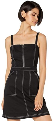 Vans L126905 Womens Black In The Know Dress Size Medium