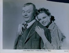 1941 Judy Garland w/Charles Winninger Actors Press Photo