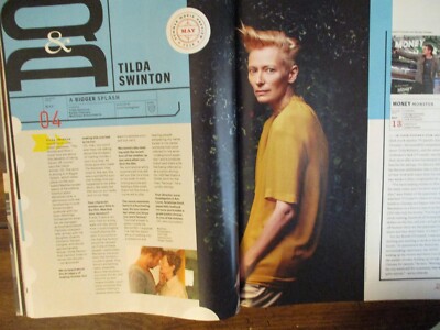 Apr-2016 Entertainment Mag(TILDA SWINTON/TYE SHERIDAN/FINDING DORY/BLAKE LIVELY)