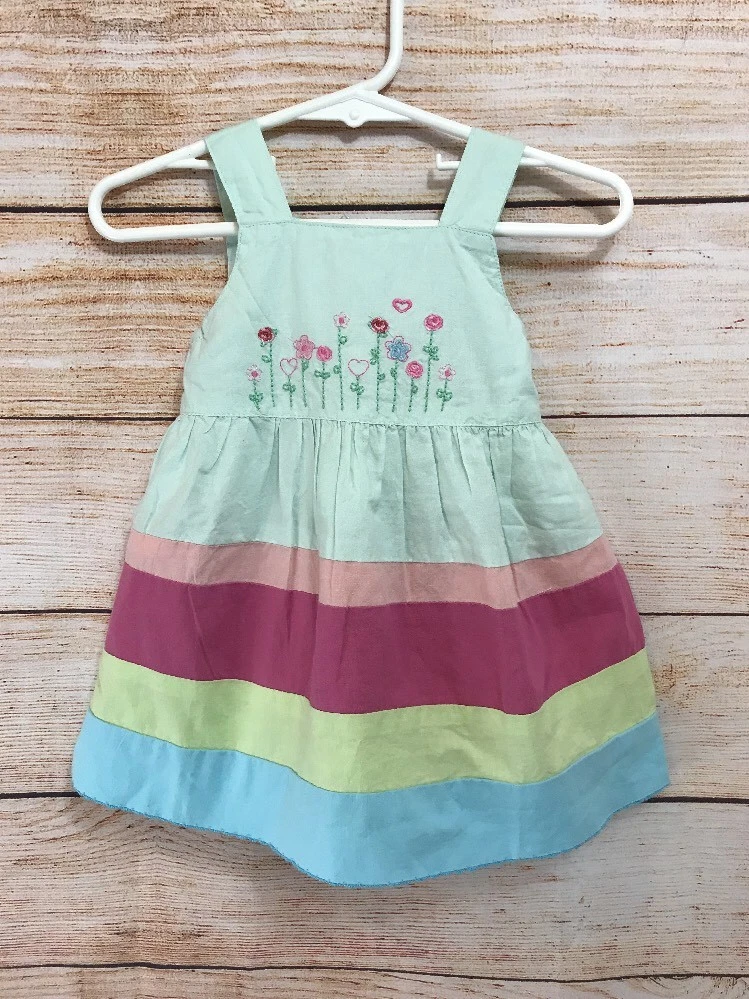 Baby Lilliput Girl s Dress Sleeveless 3 6 Months NWT