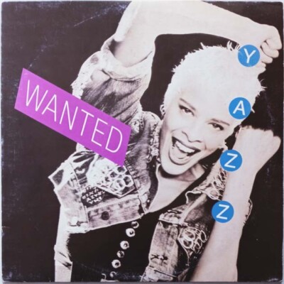 Yazz - Wanted LP ITA 1988 Big Life YAZZ 1