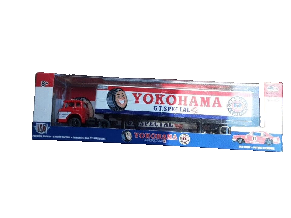 M2 Machines 1957 Mack model N & 1971 Nissan Skyline GT-R Yokohama