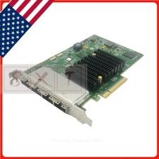 LSI 9201-16e 6Gbps 16-lane external HBA P20 IT Mode ZFS FreeNAS unRAID