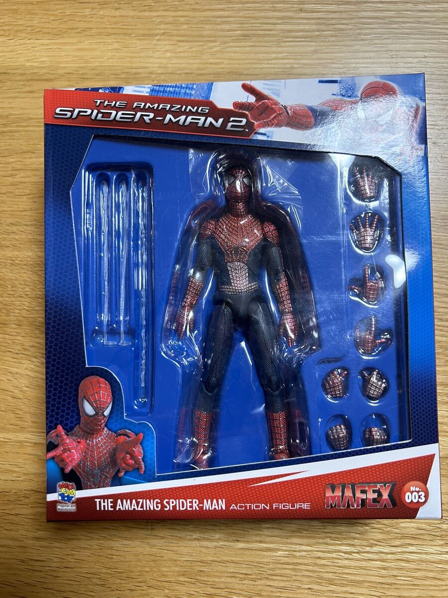 MEDICOM TOY MAFEX No.003 The Amazing Spider-Man 2 Action MEDICOM TOY MAFEX No.003 The Amazing Spider-Man 2 Action