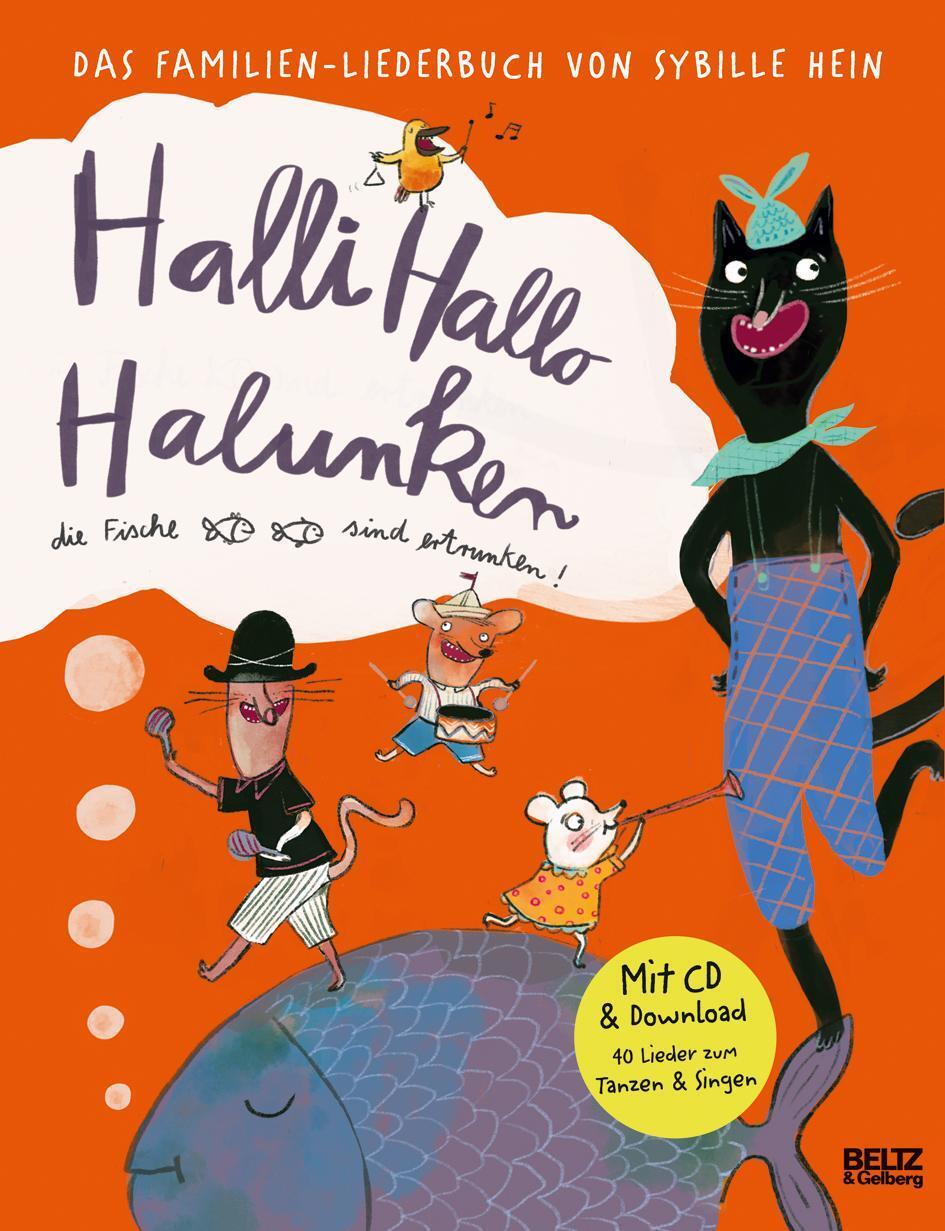 Thumbnail - Halli Hallo Halunken, Die Fische Sind Ertrunken Sybille Hein