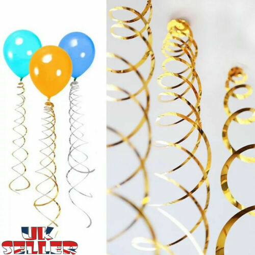 6PCS Hanging Spiral Swirls Birthday Wedding Ceiling Decoration Party Supplies - Picture 3 of 20