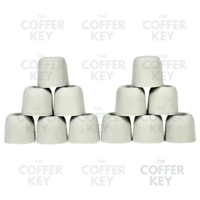 12 (6 Pair) Memory Foam Ear Tips For 5.8 GHz Digital Model TV Headsets - NEW!