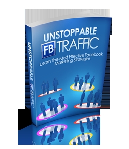 Unstoppable Facebook Traffic - Effective Social Media Marketing Strategies (CD) - Picture 1 of 1