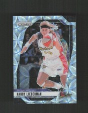 2024 Panini Prizm WNBA #139 Nancy Lieberman Premium Box Set Prizms #/99
