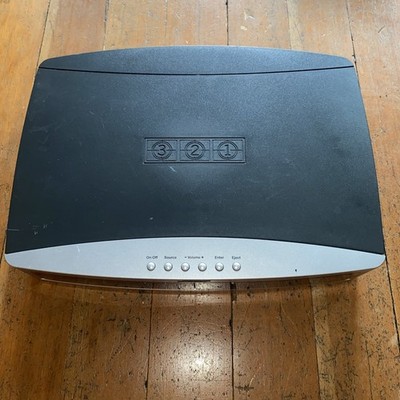 Bose AV3-2-1II Media Center DVD Player DVD Video Playback Black