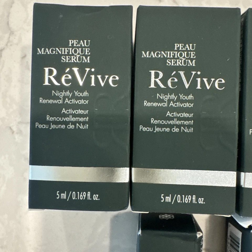 Revive Peau Magnifique Serum Nightly Youth Renewal Activator  5mLx3 EYE 2 x 3ML - Image 2 of 4