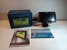 Magellan RoadMate 3055 In Original Box With Manual Guide GPS Bundle Car Mount