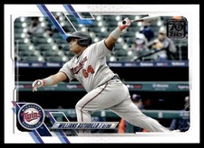 2021 Topps Update Willians Astudillo Minnesota Twins #US204