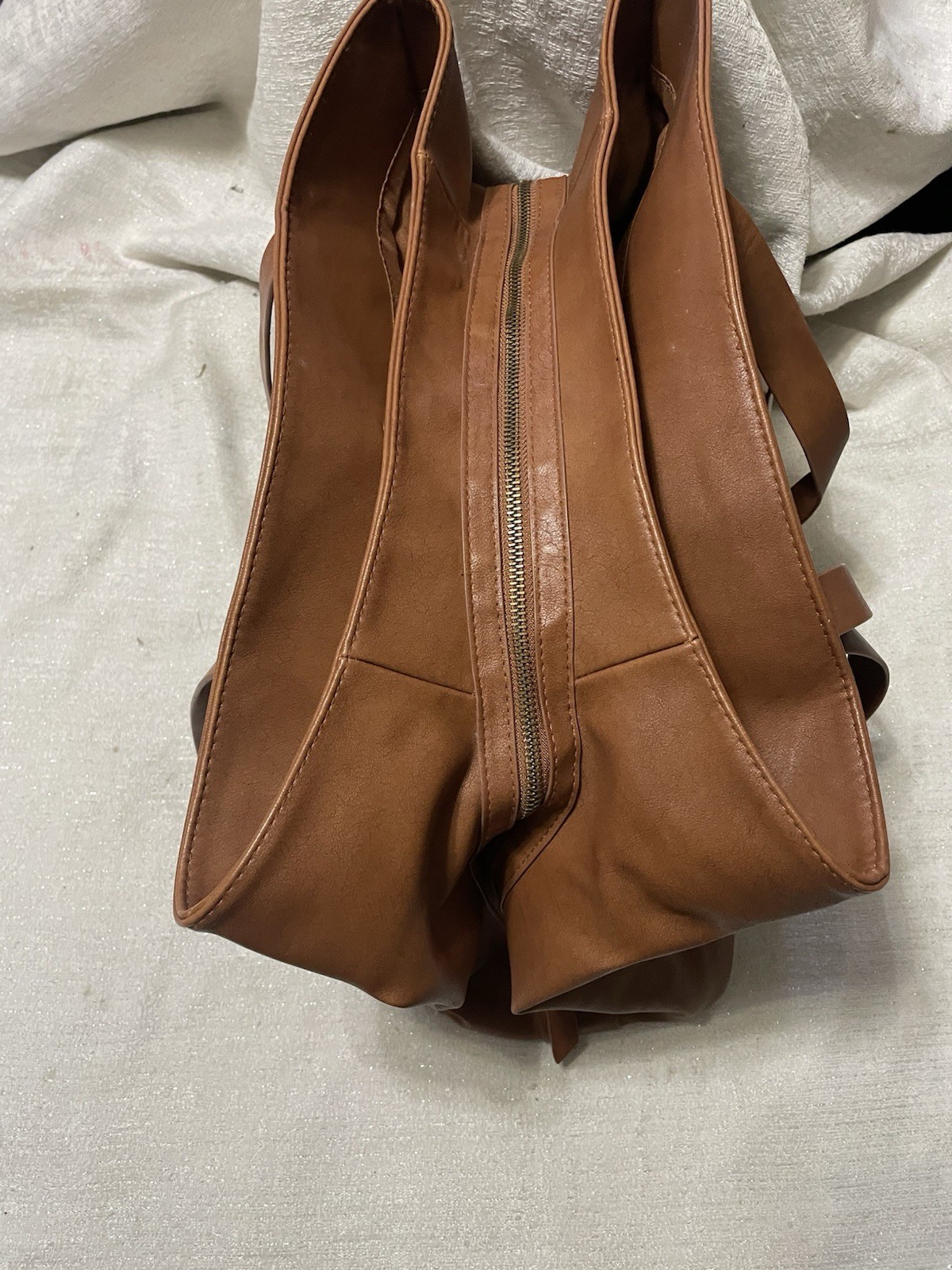 Universal Thread Large Tote Handbag Brown - image 8