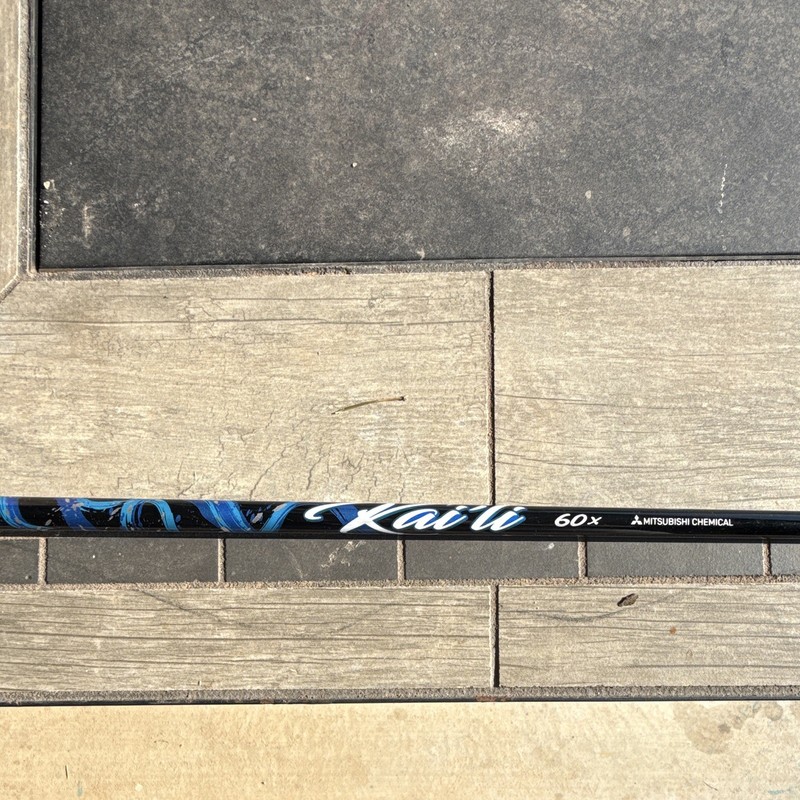 Mitsubishi Chemical Kai'li 60X Graphite Golf Shaft Extra Stiff Black/Blue