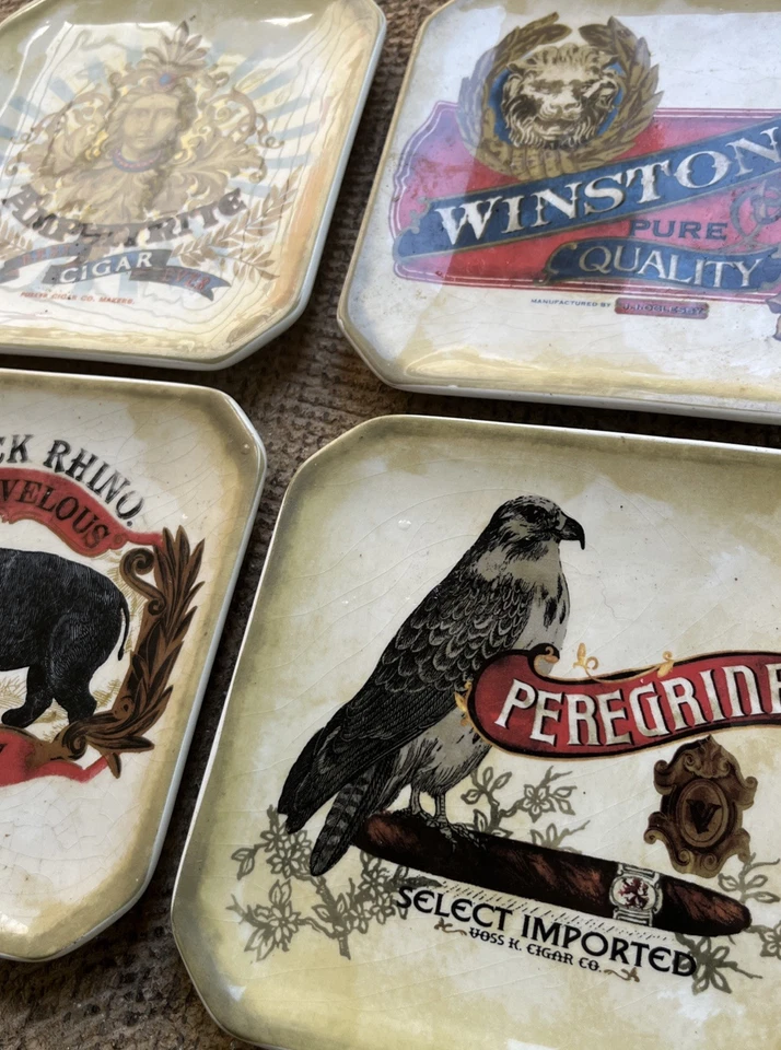 JUEGO DE CUATRO PLATOS DE APERITIVO DE GRES HABANA Williams Sonoma Foto 2 de 4