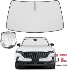 Windshield Sun Shade Compatible for Mazda CX-50 CX50 for Mazda CX-50 2023-2025