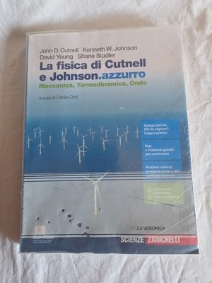 FYSIK VON CUTTNELL UND JOHNSON.BLAU. THERMODYNAMISCHE WELLENMECHANIK 9788808524973