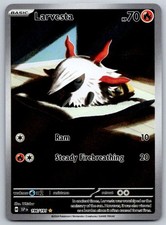 larvesta pokemon card value - 196/191 - Surging Sparks Celebrate the legacy of your favorite tabletop game with this Larvesta 2024 Pokemon Surging Sparks Illustration Rare #196 PSA Authenticated 9 Card Pokemon - Sword & Shield