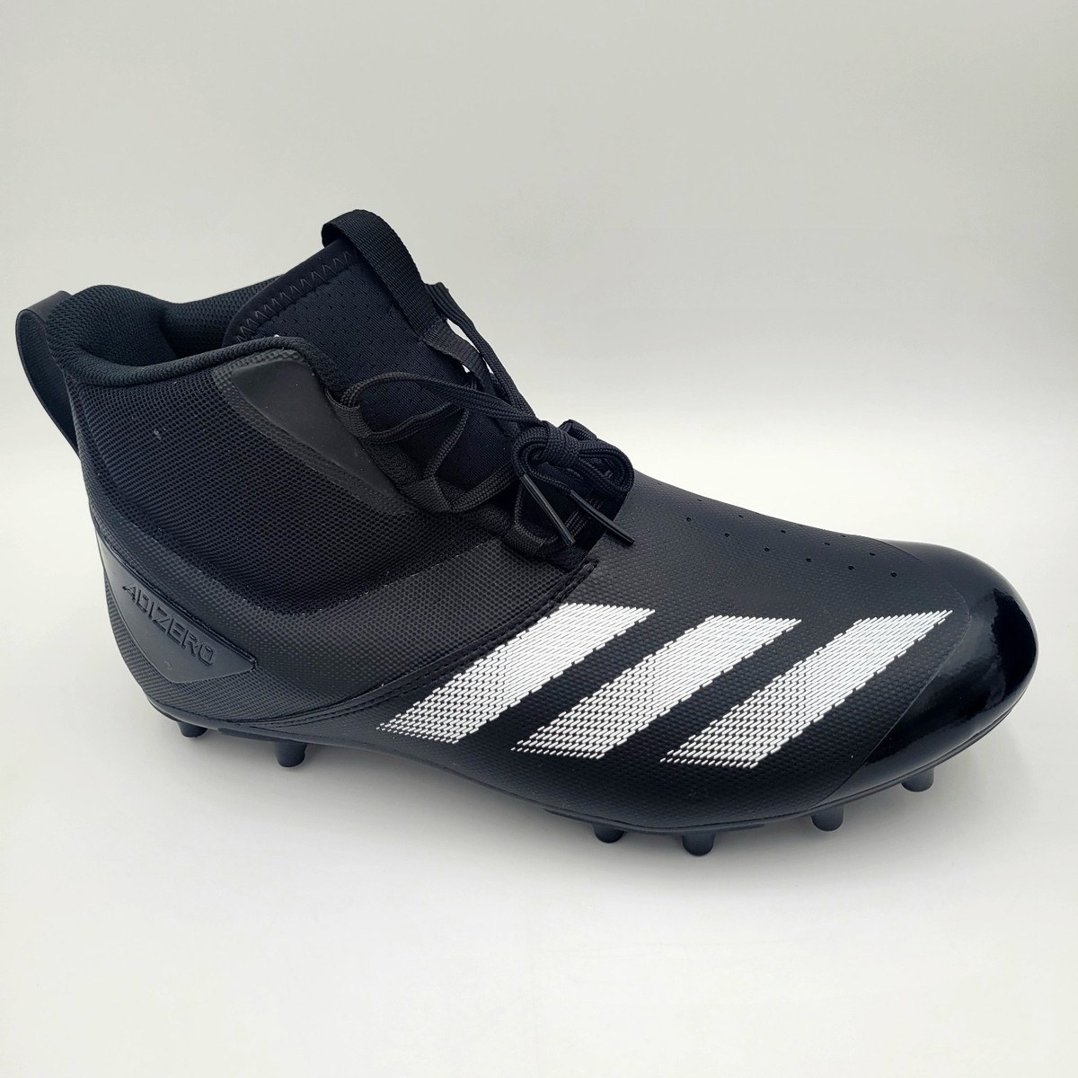 adidas ADIZERO Chaos Lineman Football Cleats Men's Size 12 Black