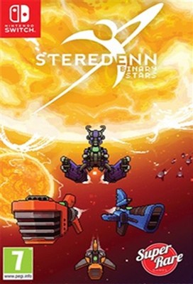Steedenn Binary Stars - Super Rare Games Switch Video Game Original European UK