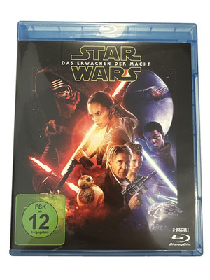 Star Wars 7: Das Erwachen der Macht | 2 Blu-rays | J.J. Abrams | FSK 12