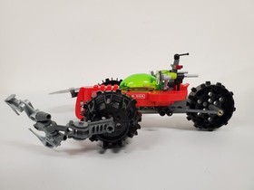 LEGO Atlantis- Seabed Scavenger 8059 Complete - Missing 1 Sticker - No Manual 