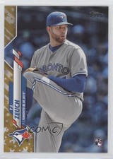 2020 Topps Gold Stars TJ Zeuch #407 5y5