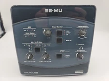 Creative E-MU 0404 USB Audio MIDI Interface EM8761 Tested (No Power Adapter)
