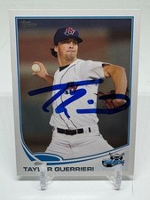 2013 Topps Pro Debut #201 Taylor Guerrieri SIGNED