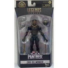 Hasbro Marvel Legends Black Panther Erik Killmonger 6 Inch Action Figure