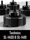 SpinCandy™ Turntable Isolation Feet for Technics SL-1400 SL-1410 Set of 4