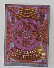 FD-119 postcard / Santana / Junior Wells / Sons of Champlin / Avalon Ballroom