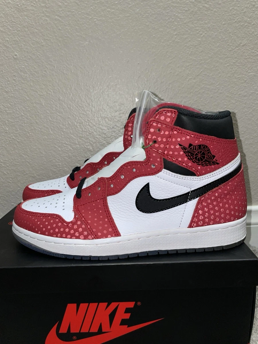 Jordan 1 Retro OG Special Box x Marvel High Origin Story for Sale